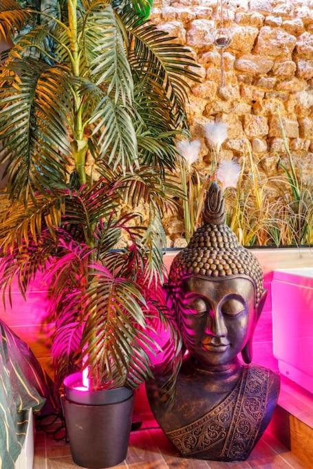 Ferienwohnung Jade Hammam & Jacuzzi Brie-Comte-Robert Exterior foto