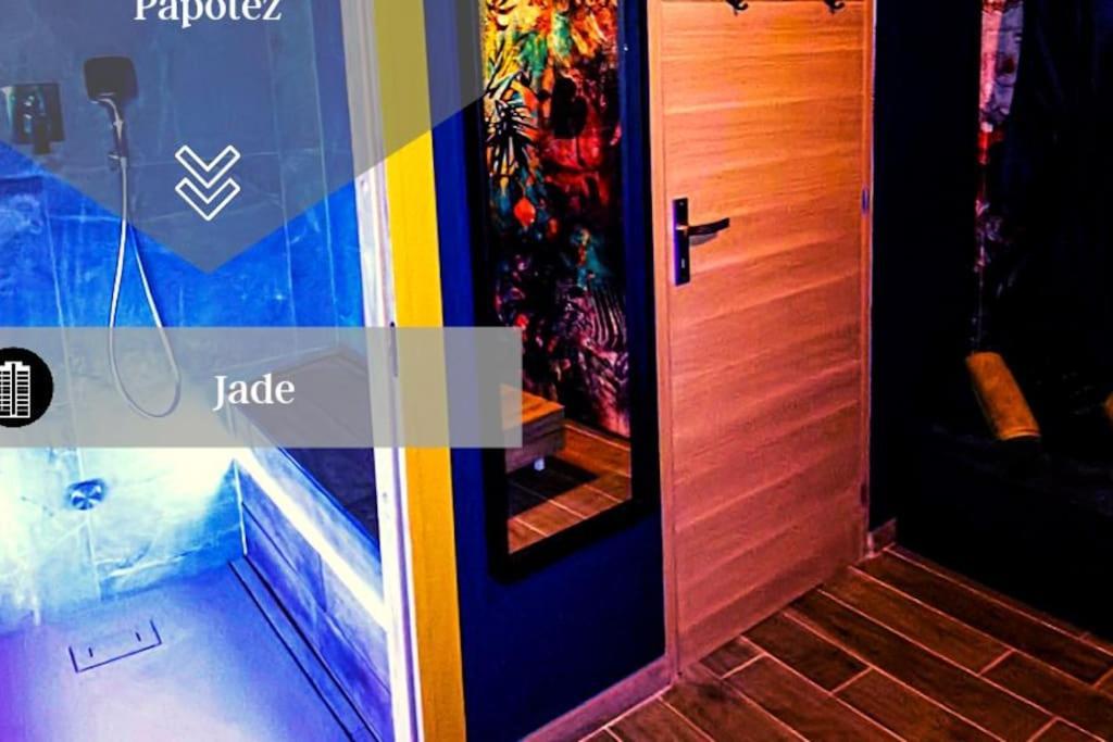 Ferienwohnung Jade Hammam & Jacuzzi Brie-Comte-Robert Exterior foto